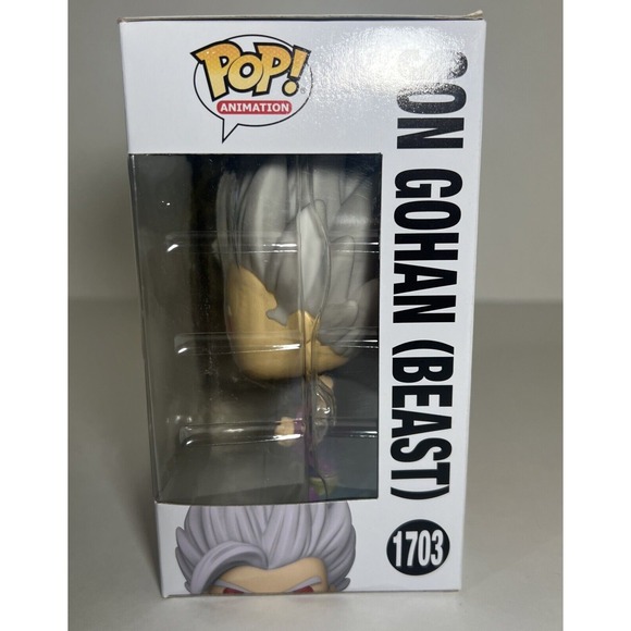 Funko Pop Dragon Ball Son Gohan‎ (Beast)  #1703 NIB - Picture 4 of 8
